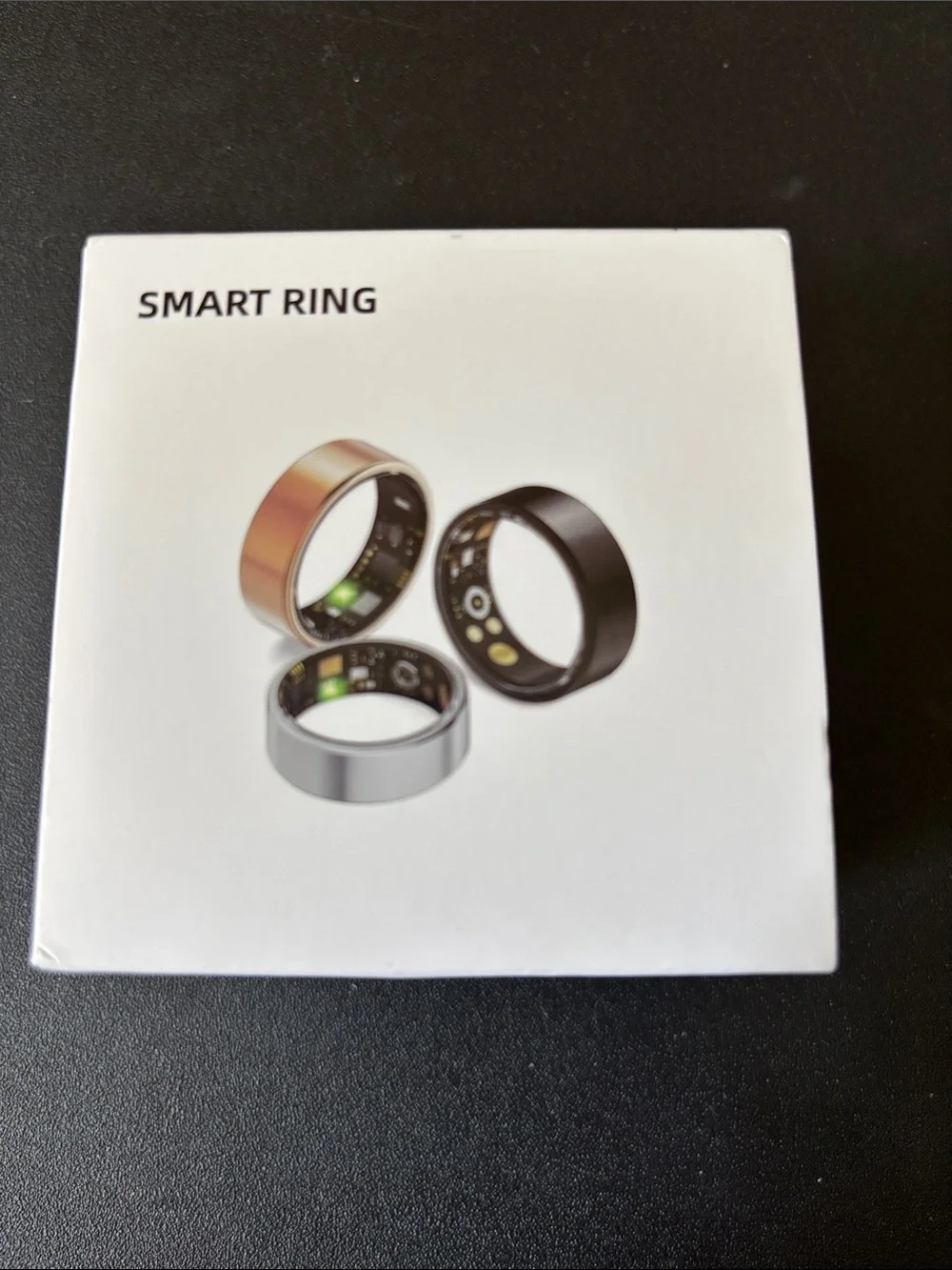 Smart Ring Wearable - Silver